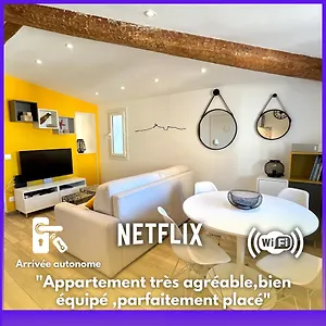  Appartement • Le Soleil Du Panier • Coeur Historique